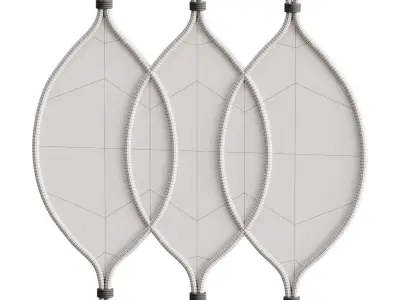 Wall mirror 576051 3D model