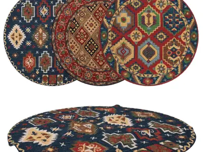 Rugs No 769 Low-poly 3D model