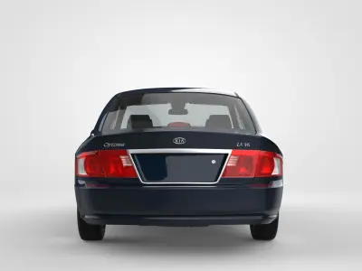 Kia Optima 2003-2004 3D model