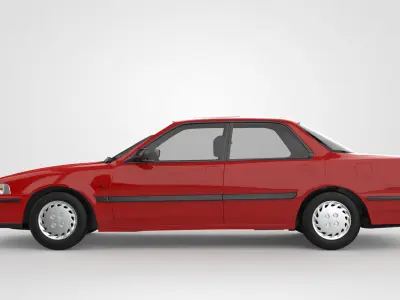 Honda Integra 1990 3D model
