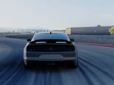 Mustang Shelby 3D model