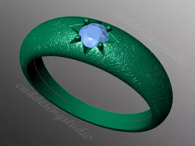 Ring  od357 3D print model
