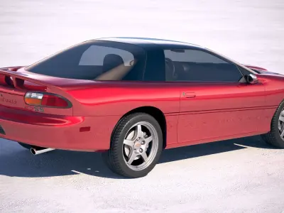 Chevrolet Camaro CG 1998 3D model