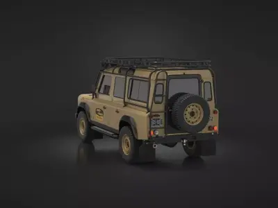 Land Rover Defender Works V8 Trophy 3D print model
