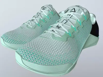 NIKE METCON SHOES PBR Low-poly 3D model