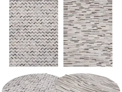 Rugs No 910 Low-poly 3D model