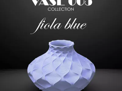 vase 5 3D print model