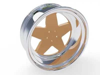 ADV1 ADV5S rim 3D model