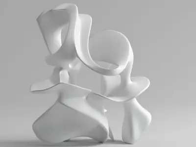 Sculpture 49 3D model