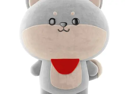 Plush Toy 3D model