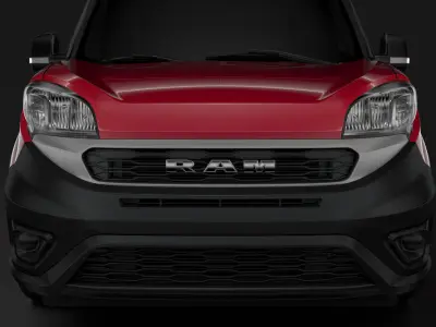 Ram ProMaster City Tradesman Cargo Van 2020 3D model