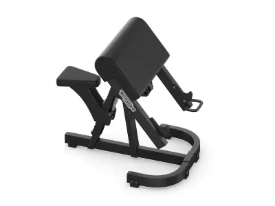 Technogym Pure Scott Bench 3D model