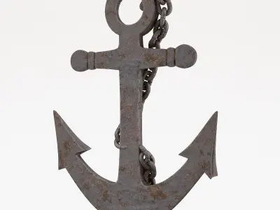 Anchor DB005009 - Dialma Brown 3D model