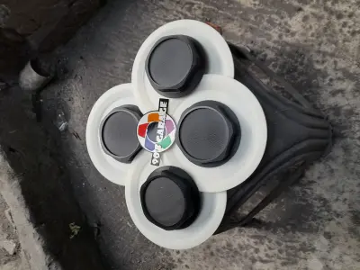 Center Caps Autostrada modena wheels 3D print model