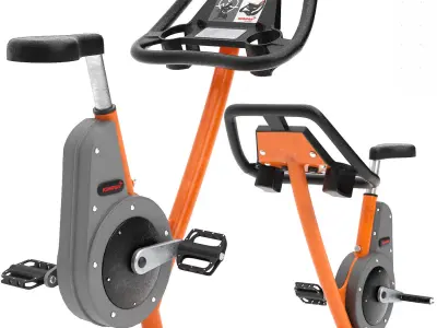 outdoor Fitness Bike 3D model