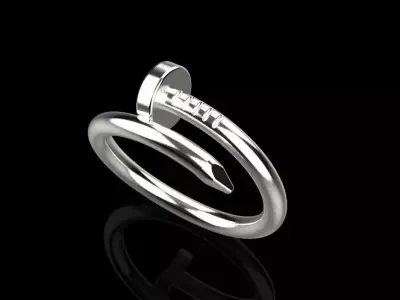 Nail Ring 30490  3D print model