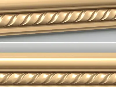 Molding 040 3D model