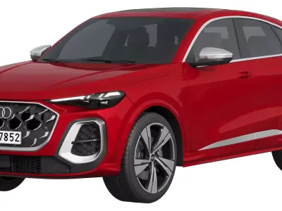 Audi SQ5 Sportback 2025 3D model