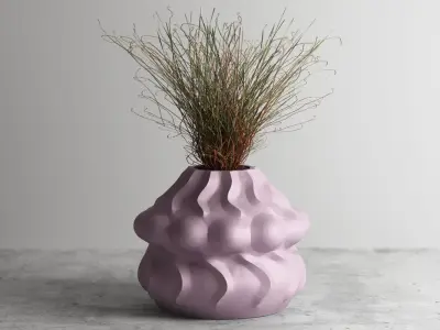 vase 3d print 766  3D print model
