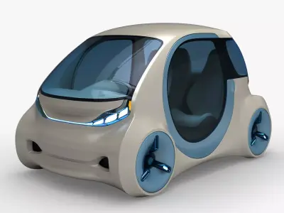 Kancil EV-7v2 3D model