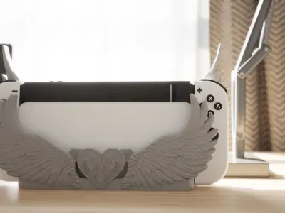 NINTENDO SWITCH WINGS DOCK 3D print model