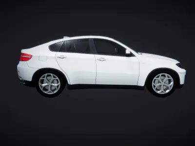 Car Sedan 02 3D model