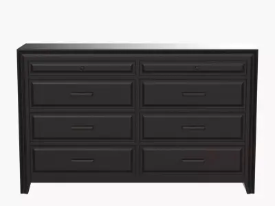 Homelegance 1517-5 Dresser 3D model