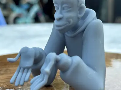 khaby lame 3D print model