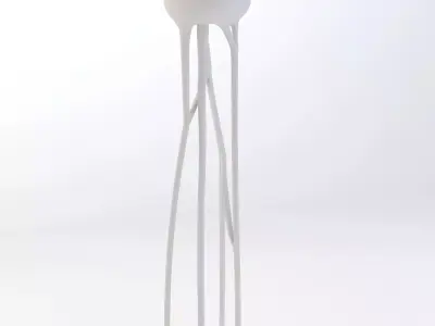 Charles Travelyan Floor Lamp 3D model