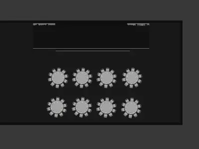 audi Q4 e-tron dinner  3D model