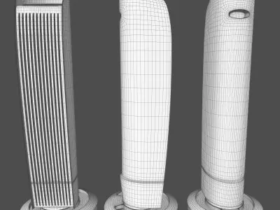 Architectural Prop - Fan Free 3D model