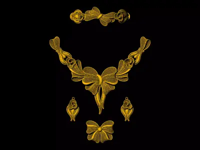 Turkish sets 3dm  3D print model