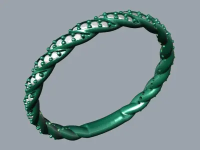 Minimal Ring 3D print model