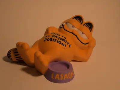 Garfield the cat 3MF 3D print model