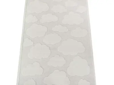 Rug648 Low-poly 3D model