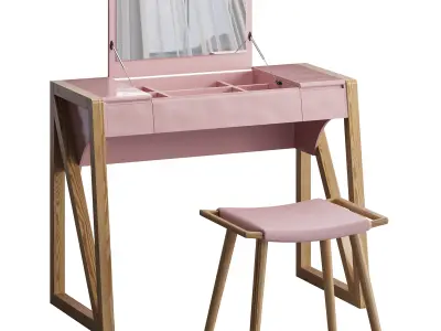 Coiffeuse Latora 3D model
