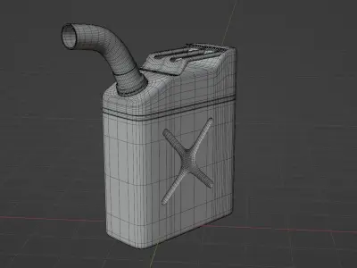 JERRYCAN 3D model