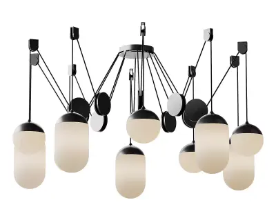 Planets light 3D model