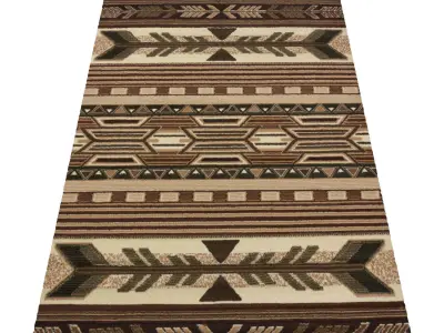 Rug Set 1335 3D model