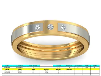 CRGR020 3D print model