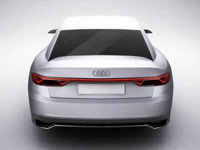 Audi Prologue 3D model