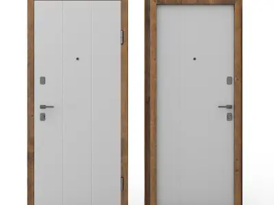 Xaola Door 3D model