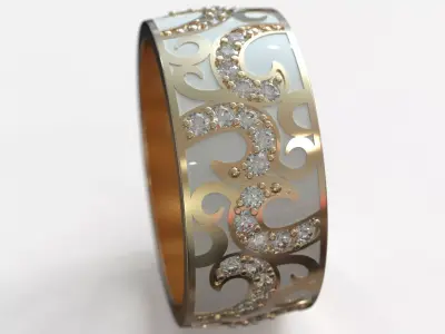 ring obr 226 3D print model
