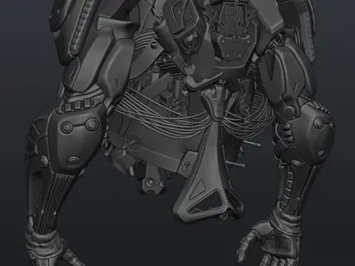 Armor tech Free 3D model