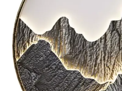 Light Wall Decor Collection 01 3D model