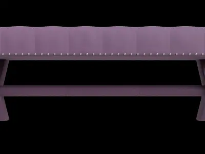 Lovell Bench 3D model