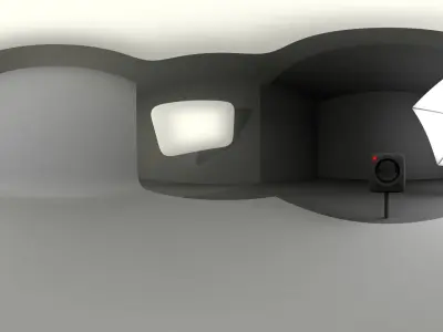 Tour Eiffel 3D model