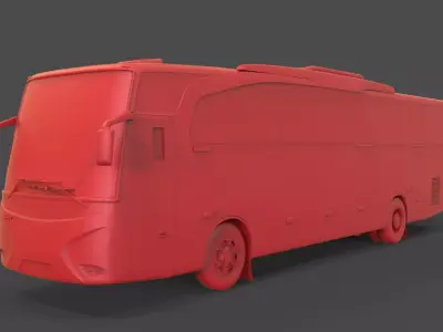 Hino RM2 3D print model