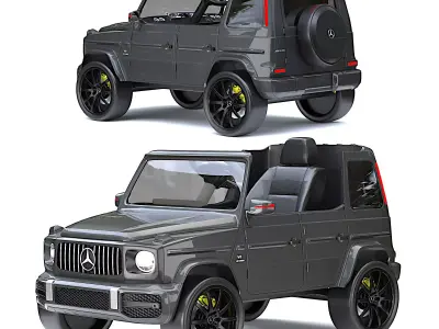 Mercedes G63 AMG 12V Kids Car 3D model