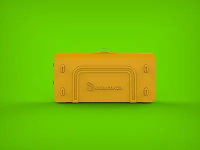 Rabaconda PC2 Bike Racer Tool Desk Free 3D model